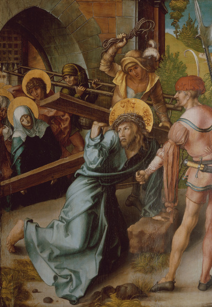 Kreuztragung Christi von Albrecht Dürer
