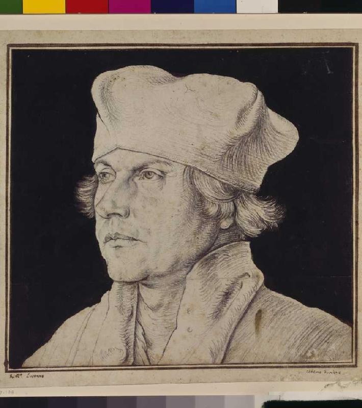 Lang von Wellenberg, Kardinal und Erzbischof von Salzburg von Albrecht Dürer