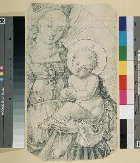 Madonna mit dem Kinde 1514
