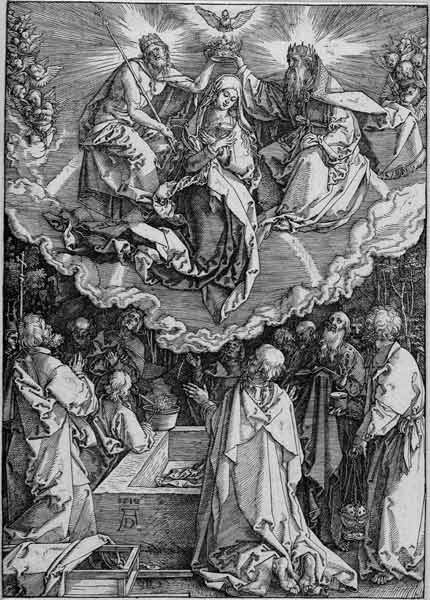 Mariä Himmelfahrt und Krönung von Albrecht Dürer