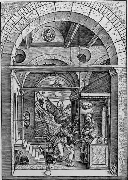 Mariä Verkündigung von Albrecht Dürer