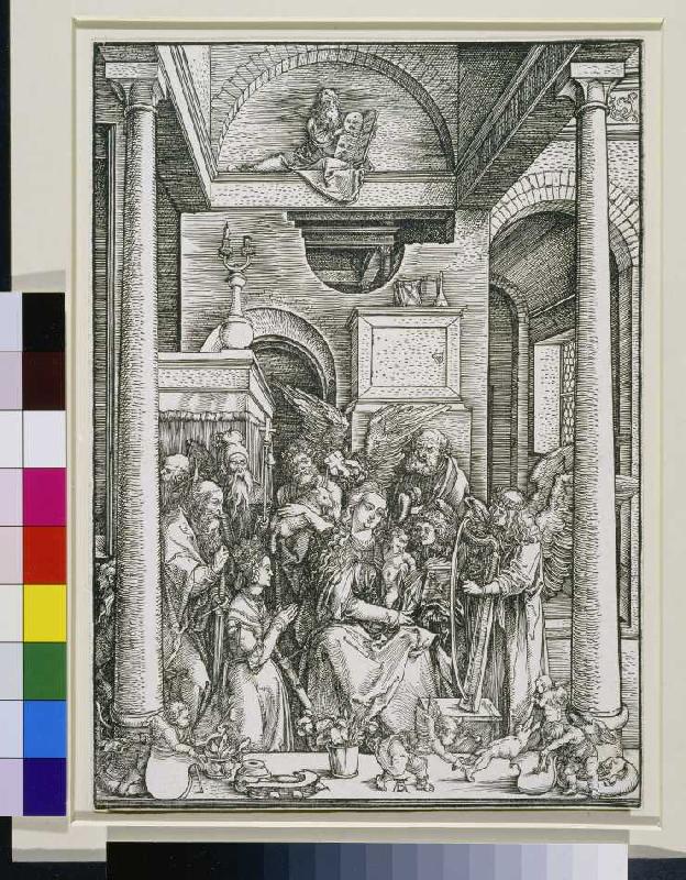Mariens Verehrung von Albrecht Dürer
