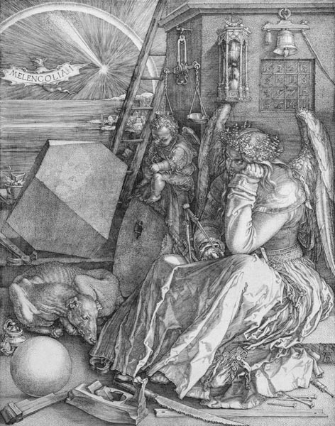 Melencolia von Albrecht Dürer