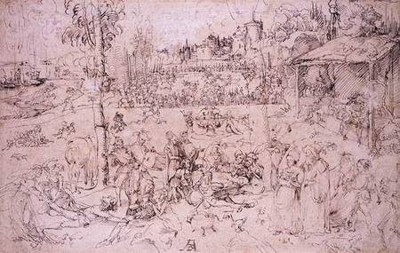 The Pleasures of the World von Albrecht Dürer