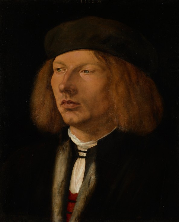 Porträt von Burkhard von Speyer von Albrecht Dürer