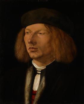 Porträt von Burkhard von Speyer 1506