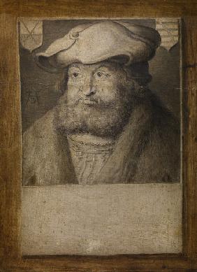 Porträt von Friedrich III. von Sachsen (1463-1525)