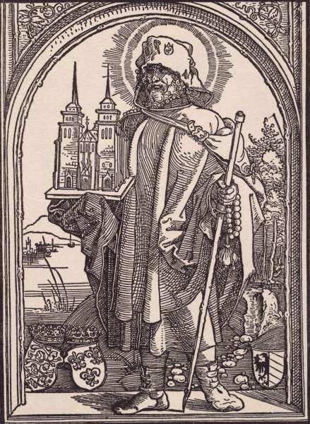 Saint Sebald / Dürer von Albrecht Dürer