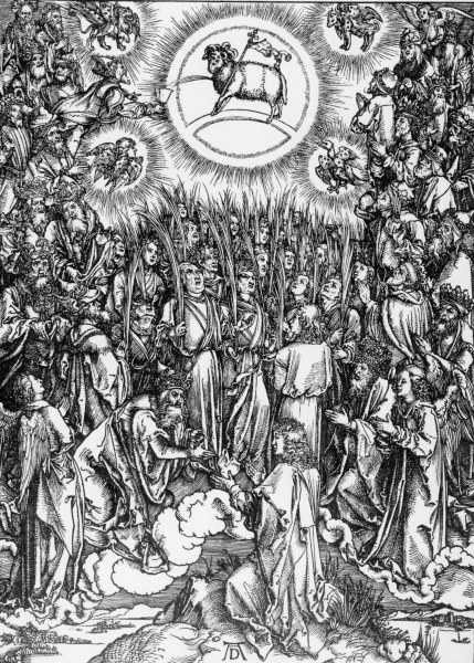 Song of Praise of Chosen Ones / Dürer von Albrecht Dürer