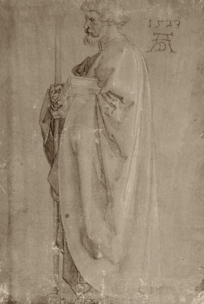 Stehender Apostel von Albrecht Dürer