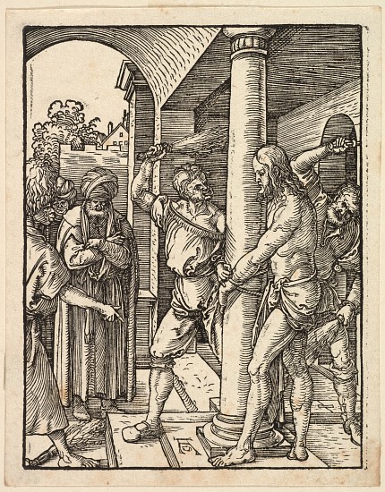 The Flagellation von Albrecht Dürer