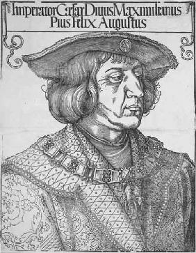 Kaiser Maximilian I um 1515