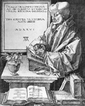 Desiderius Erasmus (1466-1536) of Rotterdam 1526