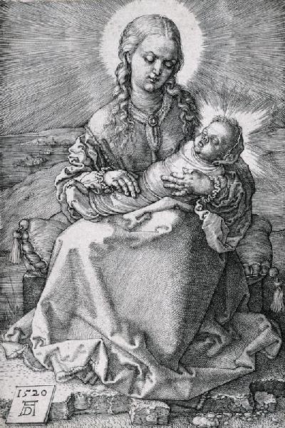 Die Jungfrau mit dem Wickelkind 1520