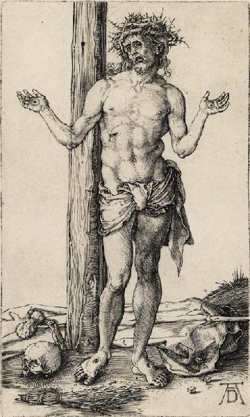 The Man of Sorrows with Arms Outstretched c. 1500