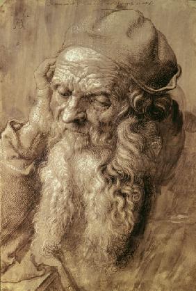A.Dürer, 93-year-old Man /Draw./ 1521