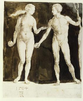 A.Dürer / Adam and Eve (New York)