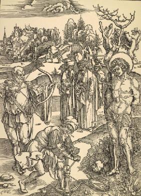 A.Dürer / Martyrdom of St. Sebastian