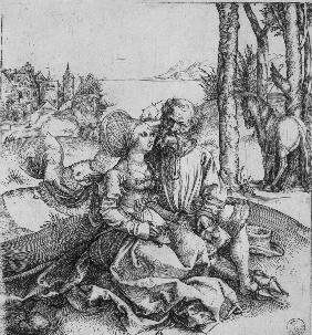 A.Dürer, Der Liebesantrag