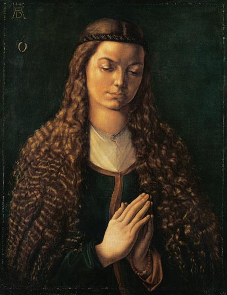 Bildnis der Katharina Fürlegerin 1497