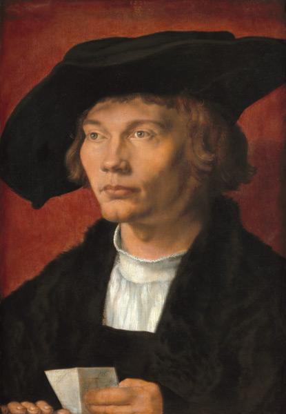 Bildnis des Bernhard von Reesen 1521