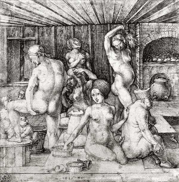 The Women's Bath 1496  &