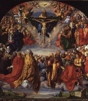 The Landauer Altarpiece, All Saints Day 1511