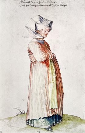 Nuremberg Woman Dressed for Church