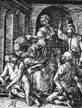 The Mocking of Christ / Dürer / c.1509
