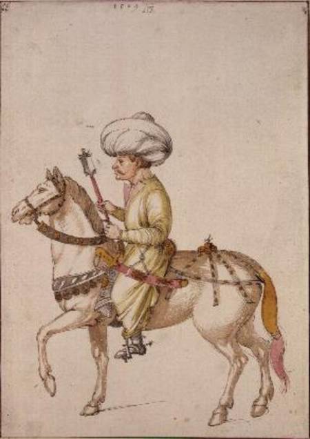Turkish Horseman von Albrecht Dürer