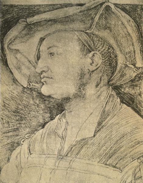 Ulrich Varnbüler / Draw.Albrecht Dürer von Albrecht Dürer