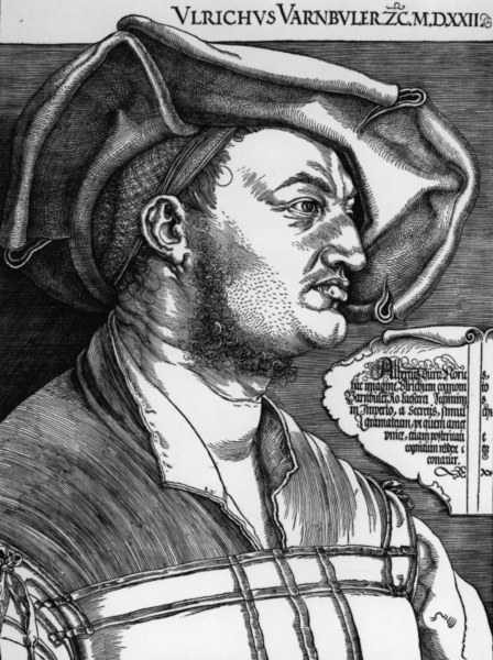 Ulrich Varnbülre / Albrecht Dürer von Albrecht Dürer