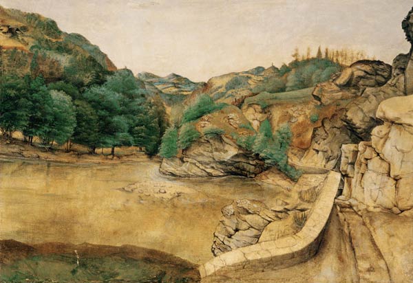 Weg im Gebirge von Albrecht Dürer