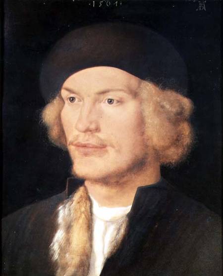 Young Man von Albrecht Dürer