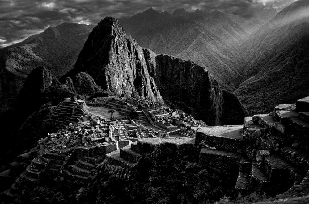 Lost City of the Incas von Alejandro Photography