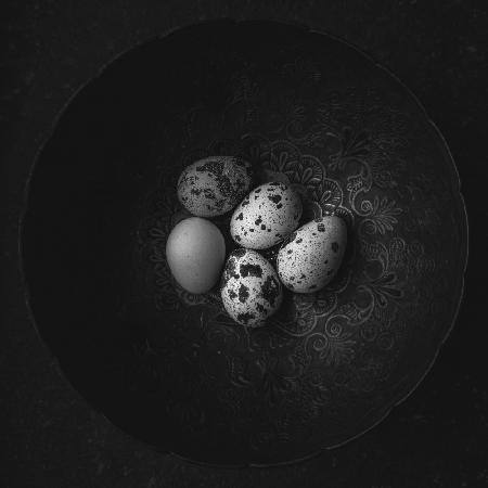 Fünf Eier