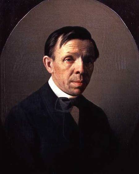 Portrait of Sergei Konstantinovich Zaryanko (1818-70) von Aleksei Mikhailovich Kolesov