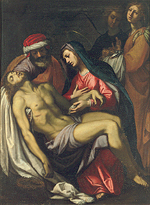 Pietà. von Alessandro Bardelli
