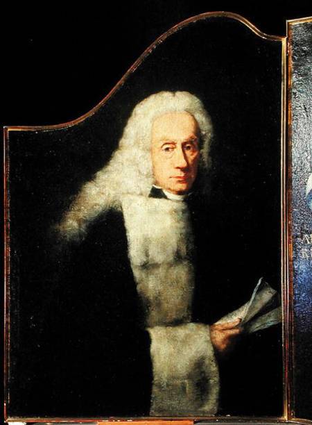 Portrait of a solicitor von Alessandro Longhi