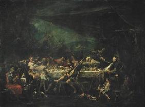 Bohemian Wedding Banquet c.1730-35