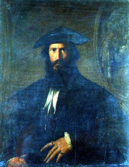 Portrait of a Man von Alessandro Oliverio