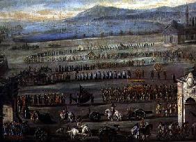 The Funeral Procession for the Doge F. Morosini