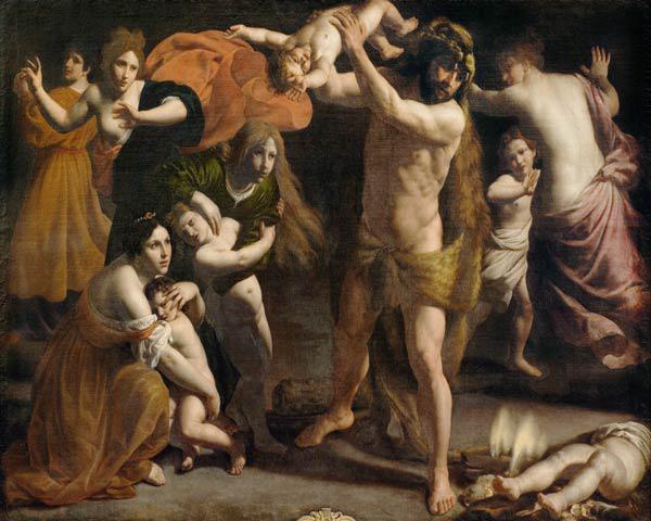 Der rasende Herkules Gegen 1620
