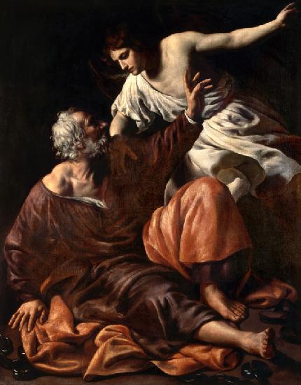 The Liberation of St. Peter 17. Jh