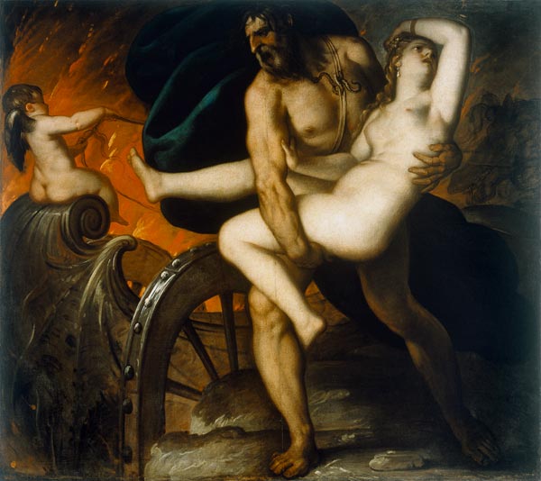 The Rape of Proserpine von Alessandro Varotari