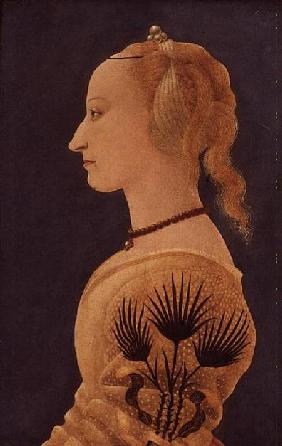 Portrait of a Lady in Yellow c.1465