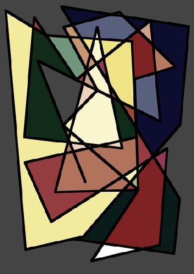 cubism landscape 2017