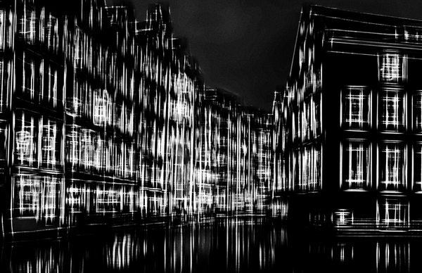 lights in the night city von Alex Caminker