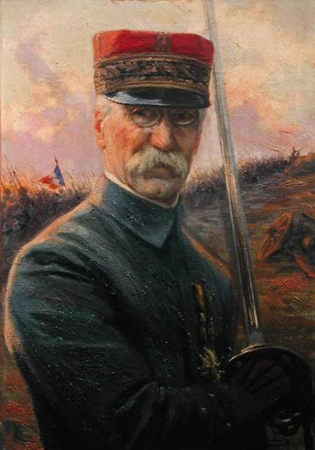 General Joseph Gallieni (1849-1916) von Alex de Andreis