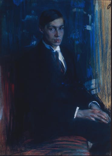 Portraet Boris L. Pasternak von Alexander Alexandrowitsch Muraschko